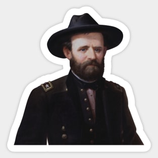 Ulysses S. Grant Portrait Sticker